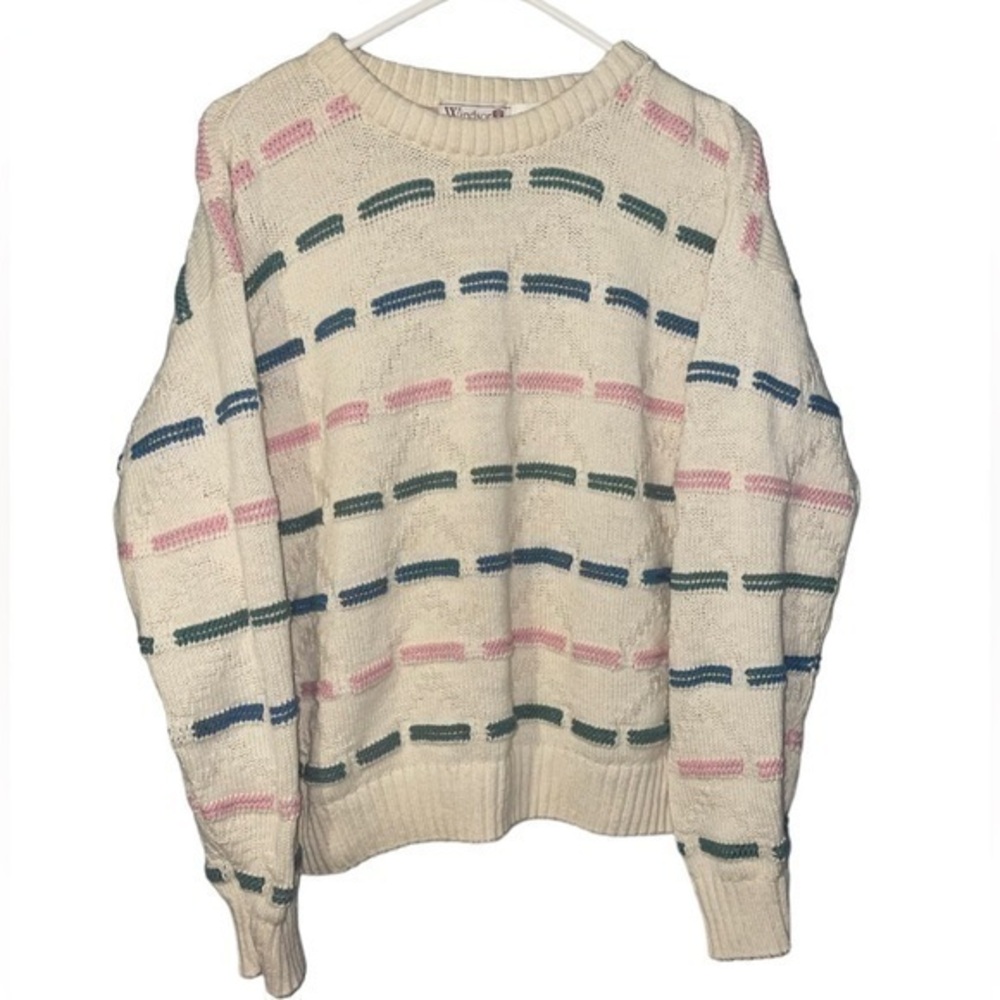 Windsor XL vintage oversized chunky sweater